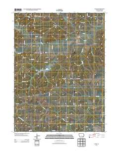 Paris 2013 topographic map thumbnail