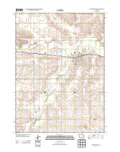 Parkersburg 2013 topographic map thumbnail