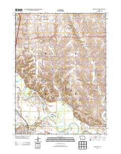 Rising Sun 2013 topographic map thumbnail
