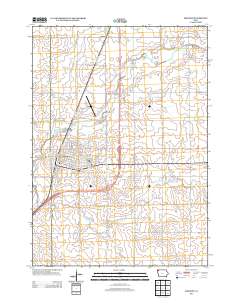 Sheldon 2013 topographic map thumbnail