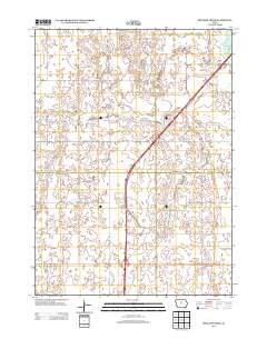 Sheldon Creek 2013 topographic map thumbnail