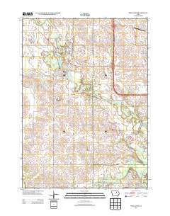 Shell Rock 2013 topographic map thumbnail