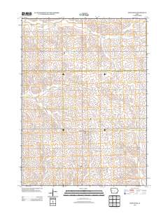 Schleswig 2013 topographic map thumbnail