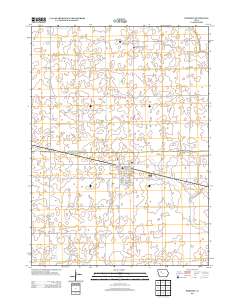 Pomeroy 2013 topographic map thumbnail