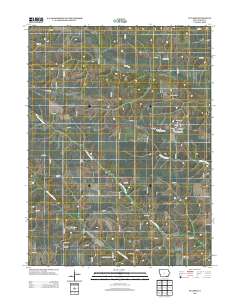 Pulaski 2013 topographic map thumbnail