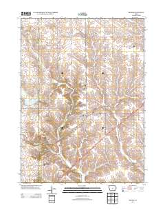 Rhodes 2013 topographic map thumbnail