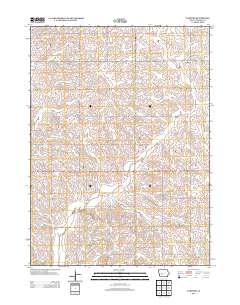 Gardner 2013 topographic map thumbnail