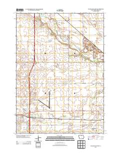 Clear Lake East 2013 topographic map thumbnail