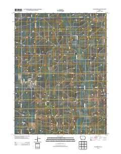 Clearfield 2013 topographic map thumbnail
