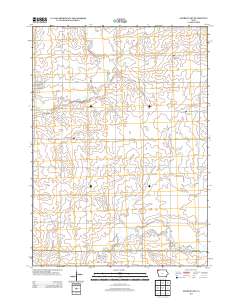 George East 2013 topographic map thumbnail