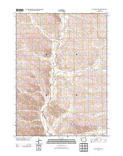 Ida Grove NW 2013 topographic map thumbnail