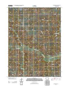 Confidence 2013 topographic map thumbnail