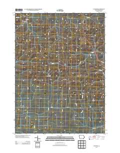 Elwood 2013 topographic map thumbnail