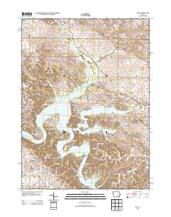 Ely 2013 topographic map thumbnail