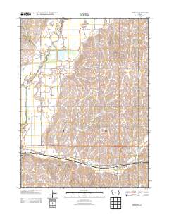 Emerson 2013 topographic map thumbnail
