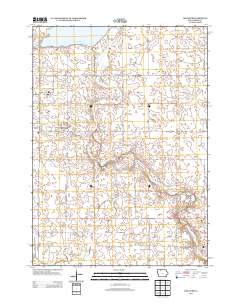Dolliver 2013 topographic map thumbnail