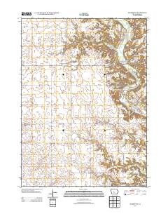 Madrid NW 2013 topographic map thumbnail