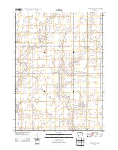 Farnhamville 2013 topographic map thumbnail