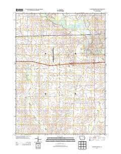 Independence 2013 topographic map thumbnail