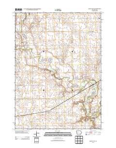 Grant City 2013 topographic map thumbnail