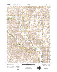 Macksburg 2013 topographic map thumbnail