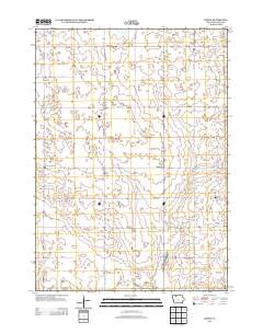 Depew 2013 topographic map thumbnail