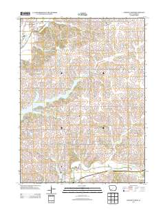 Corning North 2013 topographic map thumbnail