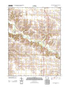 Crawfordsville 2013 topographic map thumbnail