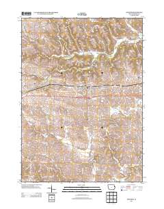 Epworth 2013 topographic map thumbnail