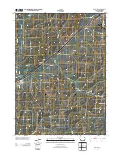 Dow City 2013 topographic map thumbnail
