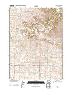 Fayette 2013 topographic map thumbnail