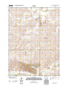 Eagle Center 2013 topographic map thumbnail