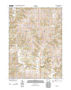 Fulton 2013 topographic map thumbnail