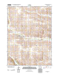Gladbrook 2013 topographic map thumbnail