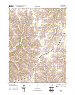 Clio 2013 topographic map thumbnail