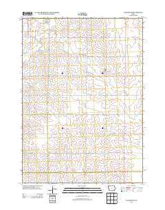 Cloverdale 2013 topographic map thumbnail