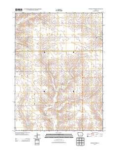 Conrad West 2013 topographic map thumbnail