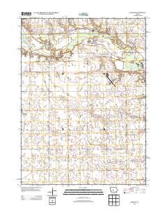 Dawson 2013 topographic map thumbnail