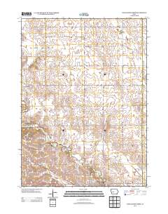 Coon Rapids North 2013 topographic map thumbnail