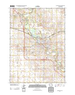 Charles City 2013 topographic map thumbnail