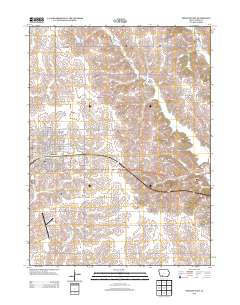 Creston East 2013 topographic map thumbnail