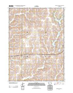Creston West 2013 topographic map thumbnail