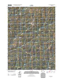 Elk Horn 2013 topographic map thumbnail