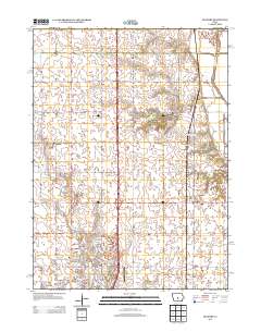 Elkhart 2013 topographic map thumbnail