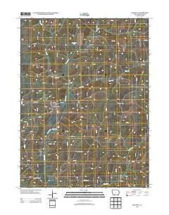 Diagonal 2013 topographic map thumbnail