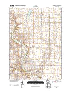 Estherville 2013 topographic map thumbnail
