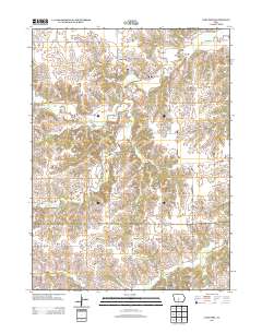 East Peru 2013 topographic map thumbnail