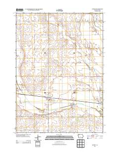Everly 2013 topographic map thumbnail