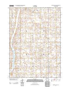 German Valley 2013 topographic map thumbnail