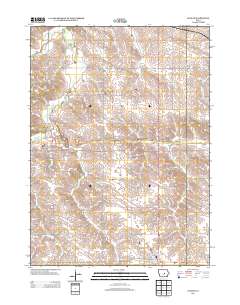 Gilman 2013 topographic map thumbnail